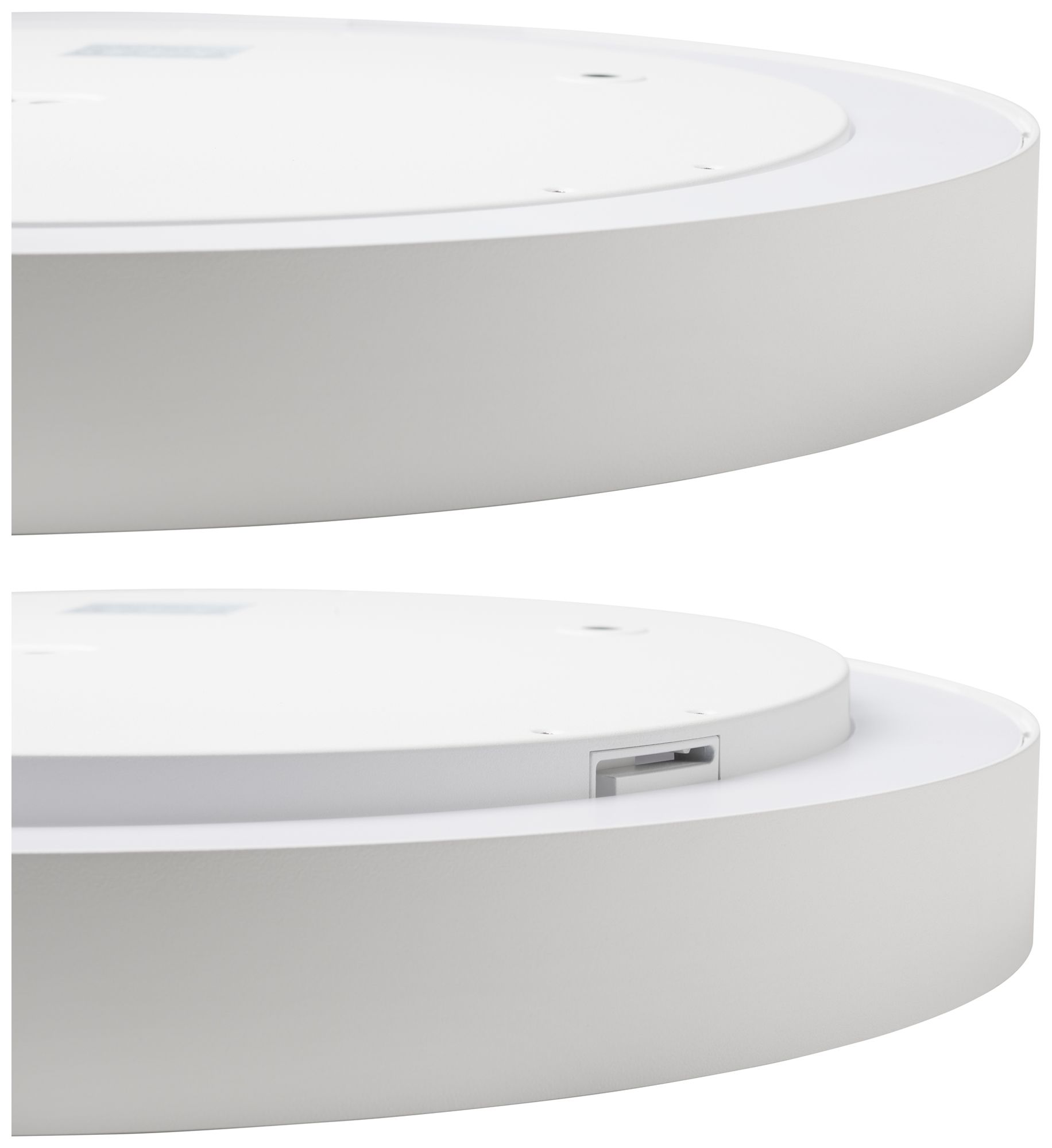 LED-Deckenleuchte EOLED SHIFT6+ 55W 5500lm 3000…4000K DALI Ø600×79mm weiss