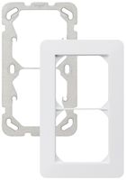 UP-Kopfzeile kallysto.trend 2×1 weiss vertikal