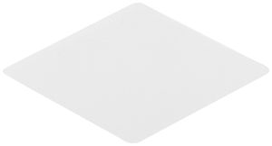 Beschriftungsschild-Abdeckung WAGO 210-841, 27×27mm, transparent