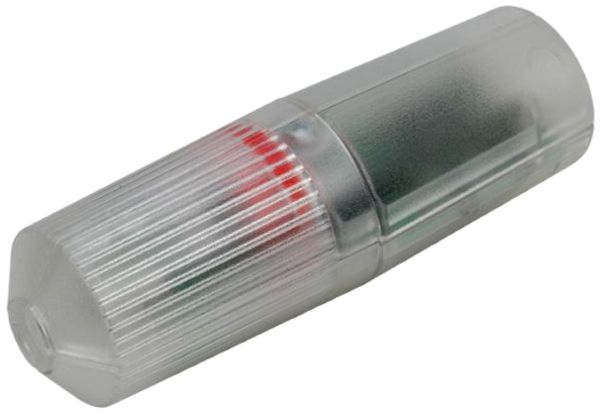 Varialuce rotat.cord.LED ELBRO trasparente 5…100W/VA Ø33 L=110mm