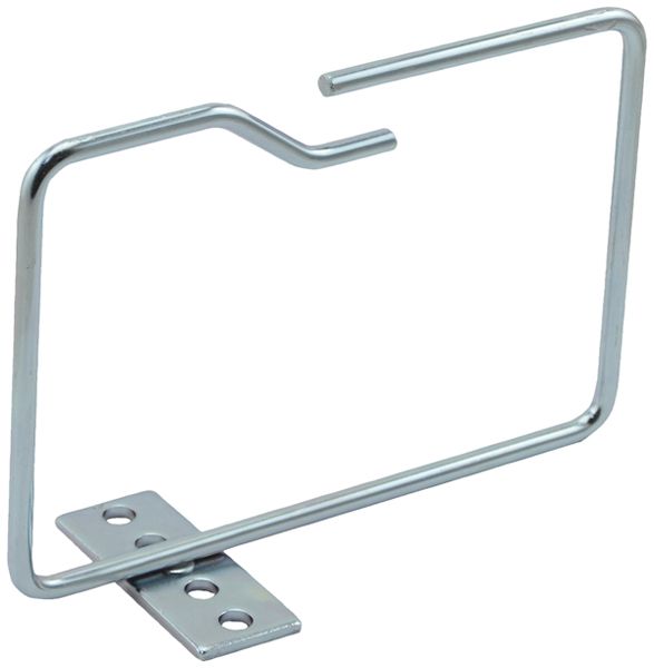 Guide-câbles ROLINE devant 57×100×140mm métal acier inoxydable