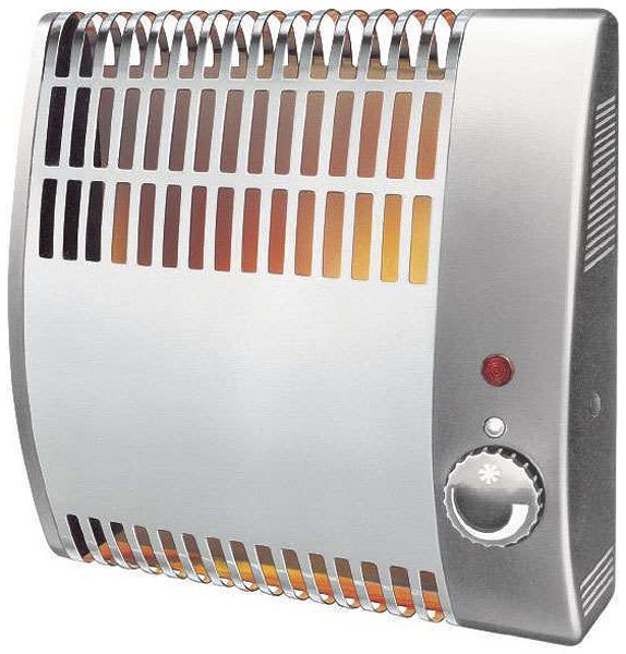 Frostwächter Risch Caldo 500 230V 500W 240×240×105mm IP21 weiss