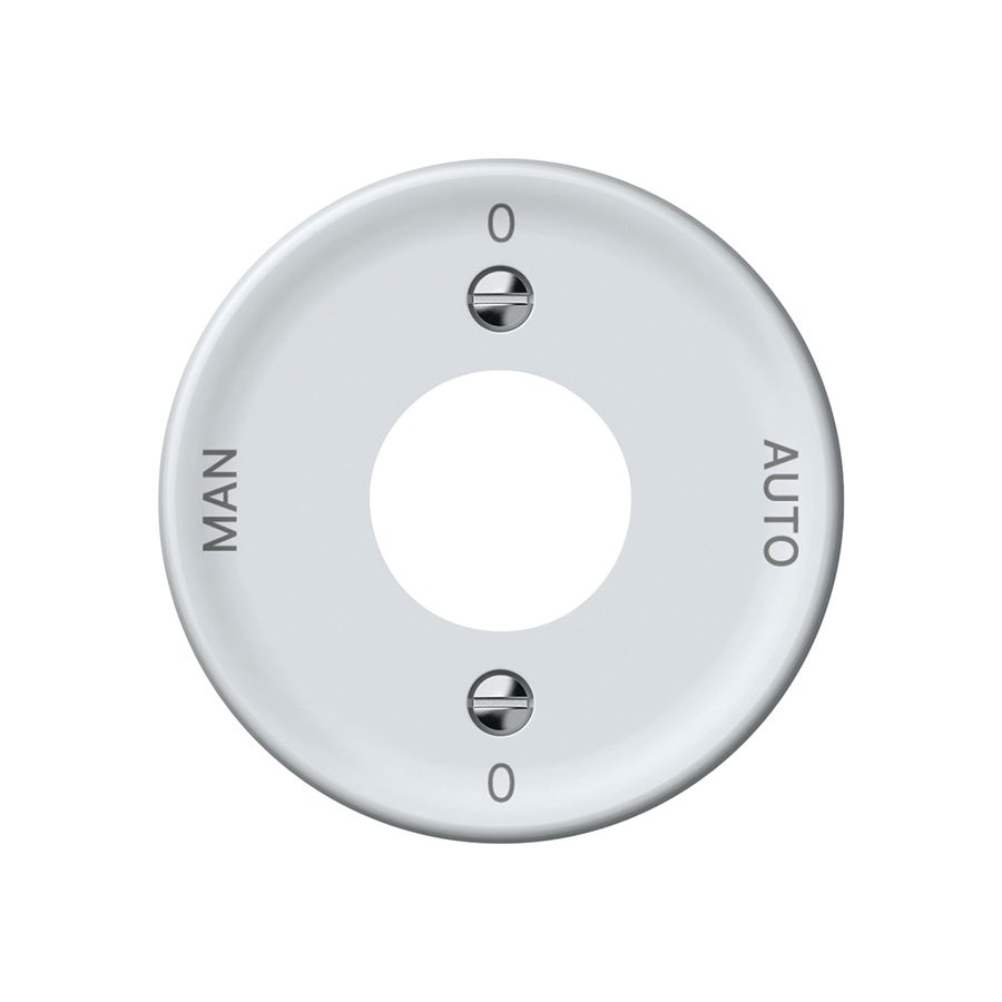 Frontset origin Schlüsselschalter 0-AUTO-0-MAN 60×60mm ws