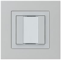 UP-Taster kallysto.pro KNX 2×s/e-link hellgrau