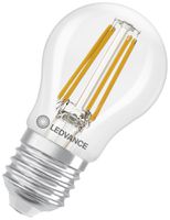 LED-Lampe LEDVANCE CLASSIC P E27 3.4W 470lm 827 DIM klar Ø45×80mm
