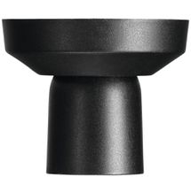 Decken-Wandfassung E27 schwarz