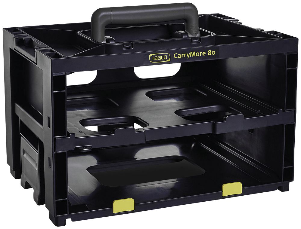 Sistema di stoccaggio CIMCO CarryMore 80 vuoto 278×386×241mm max.25kg