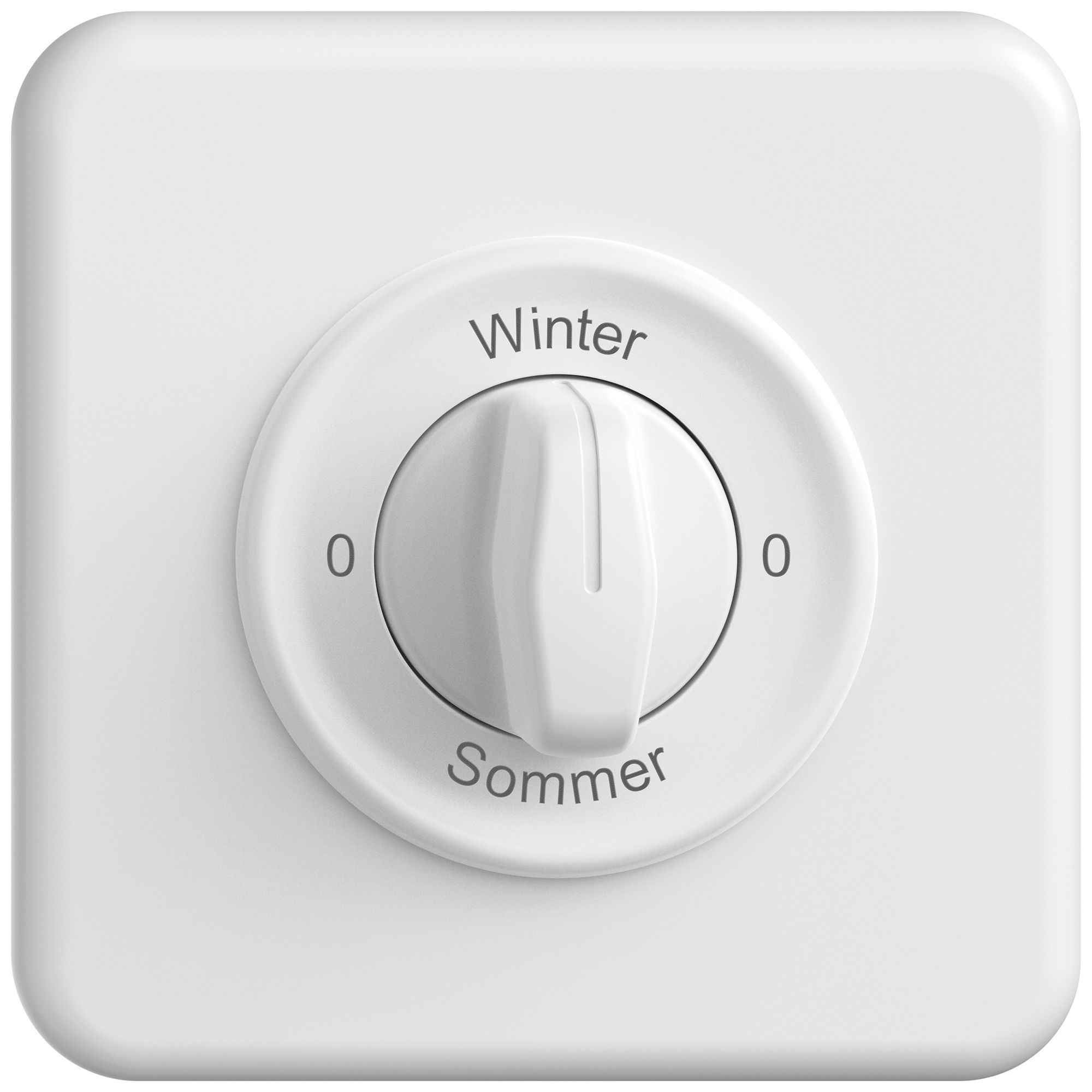 Kit di montaggio INC STANDARDdue SNAPFIX® p.interr.manop.0-Winter-0-Sommer bi