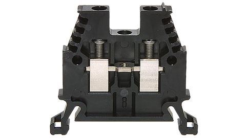 Morsetti di passaggio componibili, 4 mm²