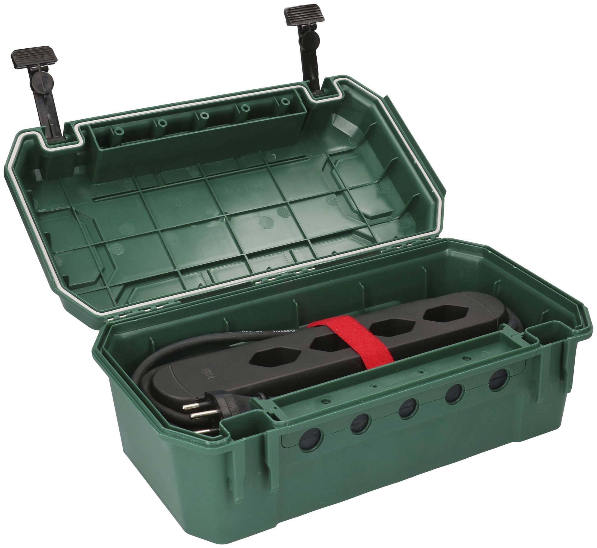 Boìte de sécurité MH SAFETY-BOX M 386×227×137mm IP55 vert