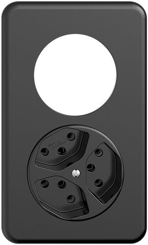 Combinazione INC STANDARDdue vuoto +1×T13 nero