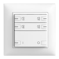 Kit de montage ENC Edue zeptrionAIR, WLAN ON/OFF LED-RGB, 2×touche, 2×comm.bc