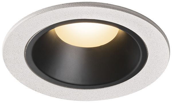 Downlight LED SLV NUMINOS S 8.6W 690lm 3000K 55° VAR Ø80×52mm bc/no