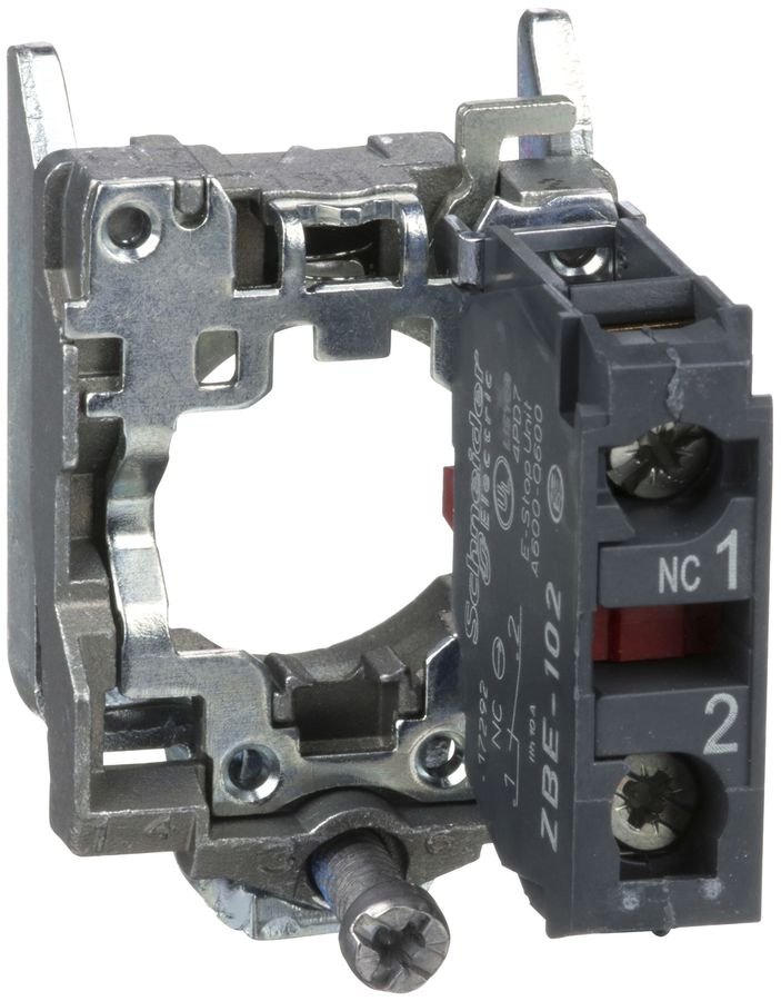 Kontaktelement Schneider Electric 1Ö mit Befestigungsteil