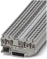 Durchgangsreihenklemme 0.08…1.5mm² grau ST 1.5-QUATTRO