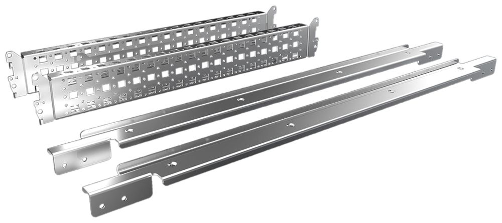 Support pour rail Rittal SV 9677.511 3P entraxe 185mm