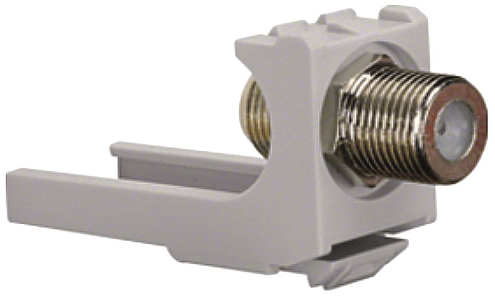 Koax-Kupplung ABB ZE316, F-Buchse/F-Buchse für Media-Verteiler AK600MB