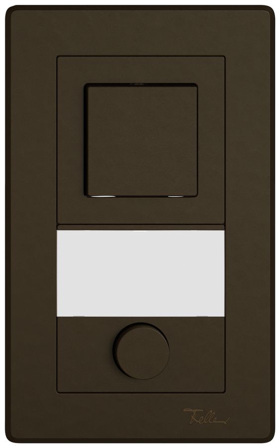 UP-Kombination EDIZIO.liv SNAPFIX® 2×1 156×96mm Schema 3/1L+Schliesser 1L braun