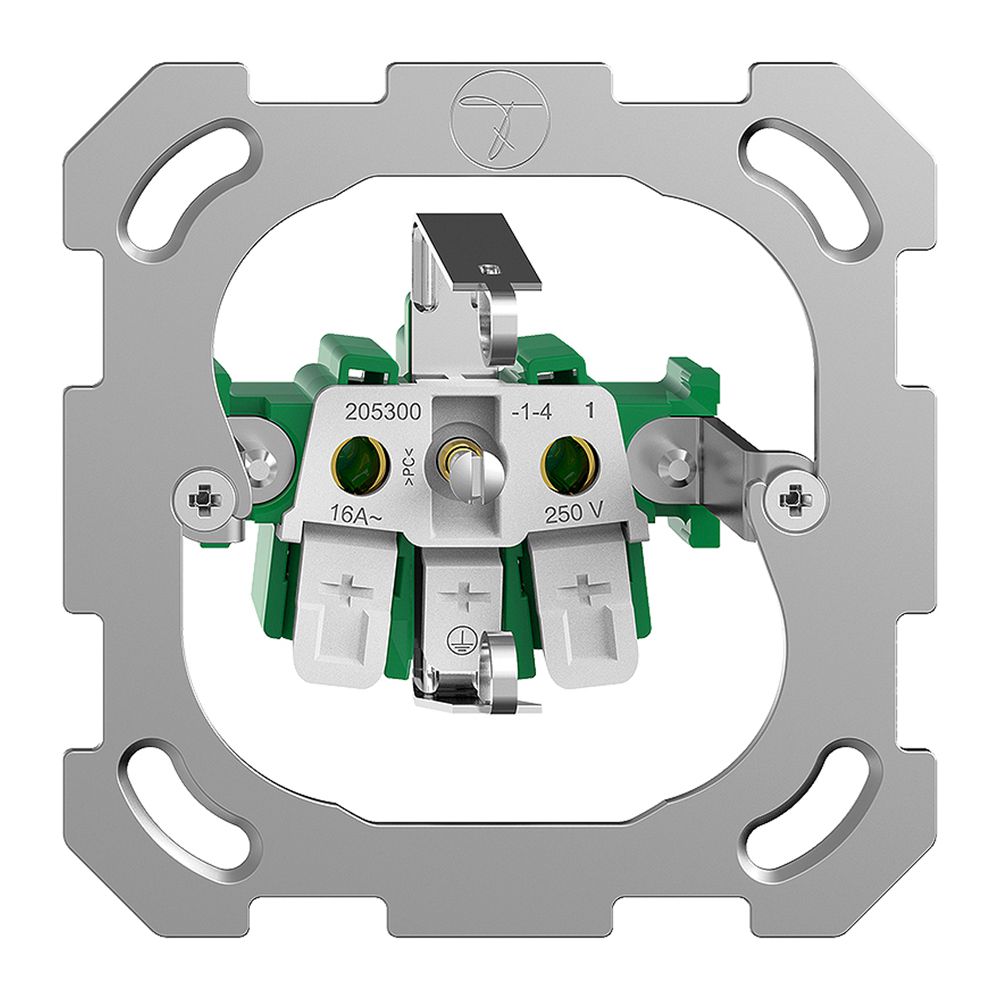 UP-Steckdose Feller Schuko 16A 230V 77×77mm