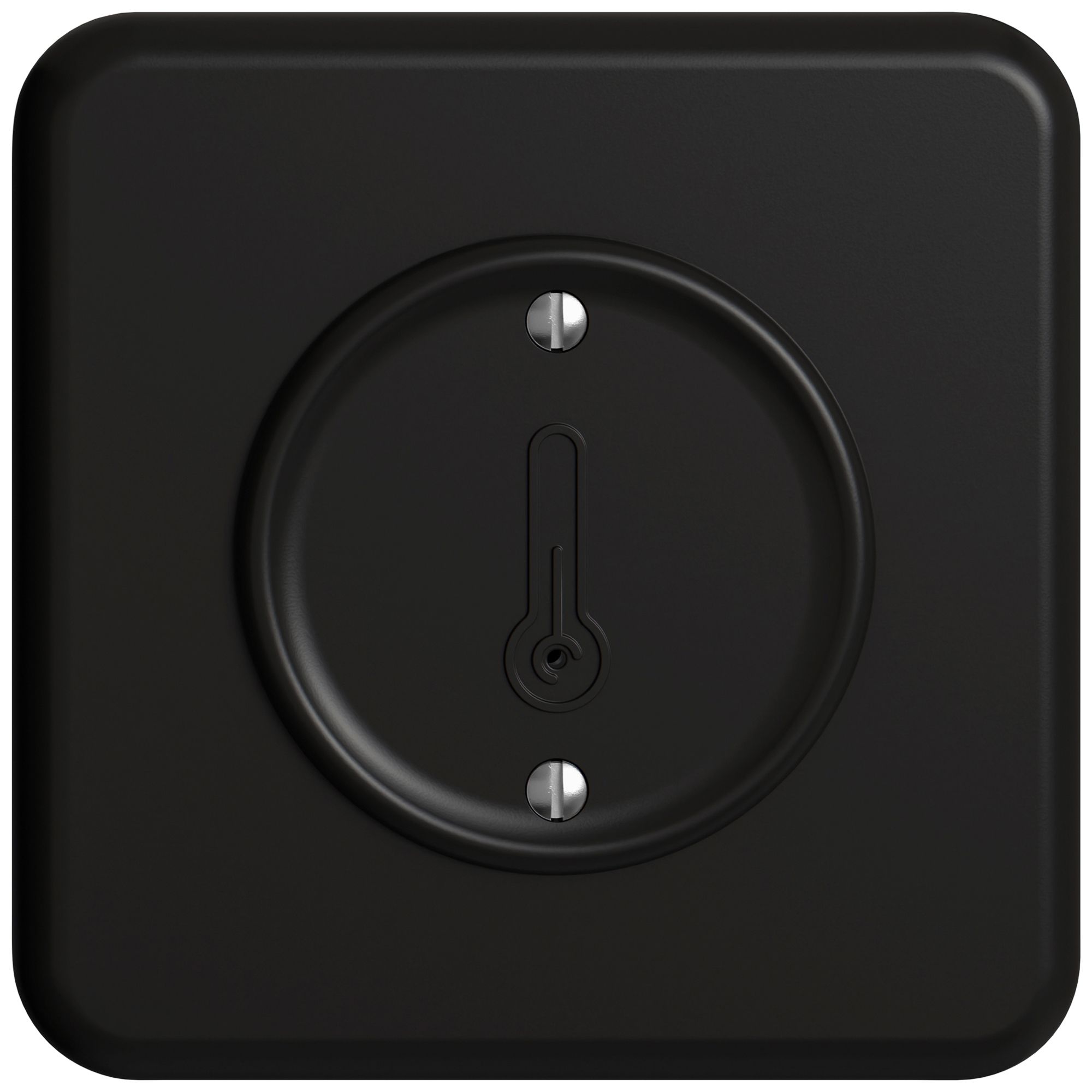 Commande p.capteur de température ENC STANDARDdue Wiser SNAPFIX® 90×90mm no