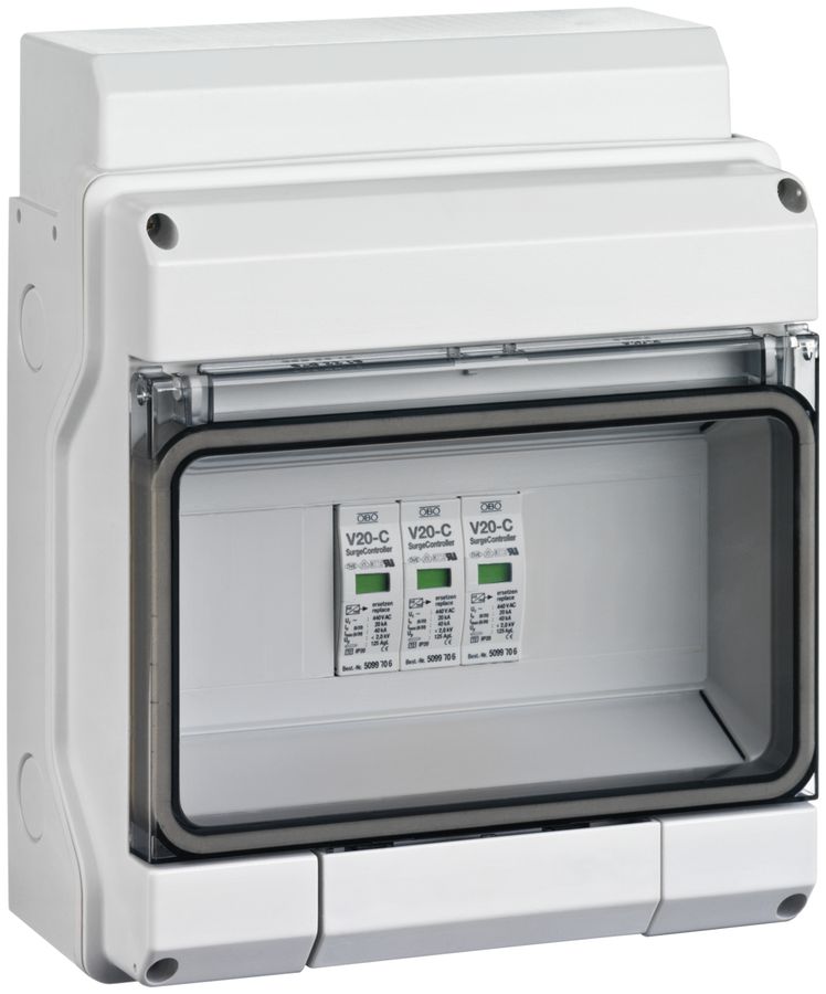 Appareil de protec.d.surtension Bettermann type 2