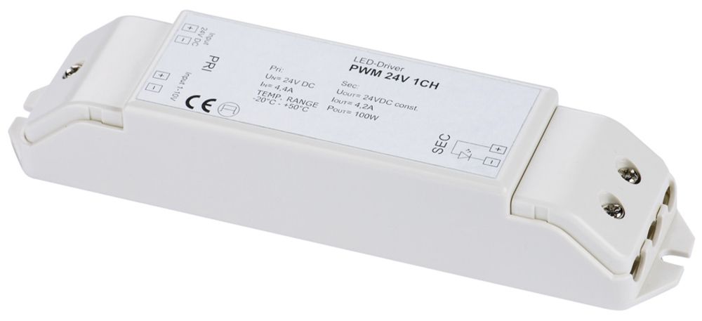 Convertitore PWM SLV 100W, 12/24V 1 canali
