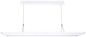 LED-Pendelleuchte Sylvania Areum Suspended 57W 7000lm 840 DIM D/I 1.5m weiss