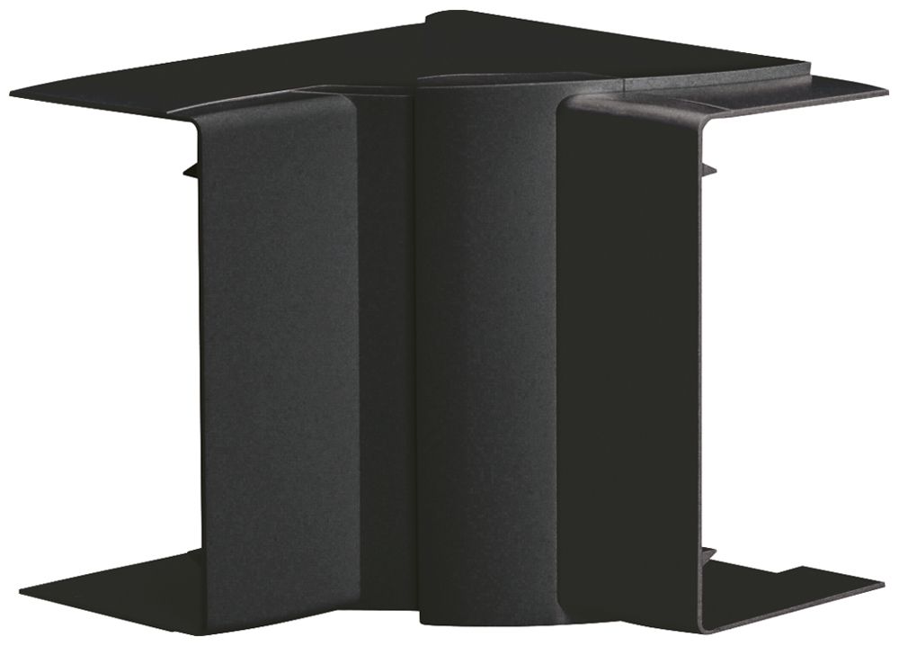 Angolo interno Hager tehalit.LF 110×60mm nero IP30