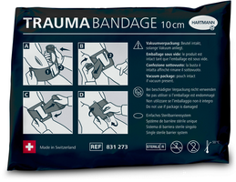 Trauma-Bandage 10cm x 5m