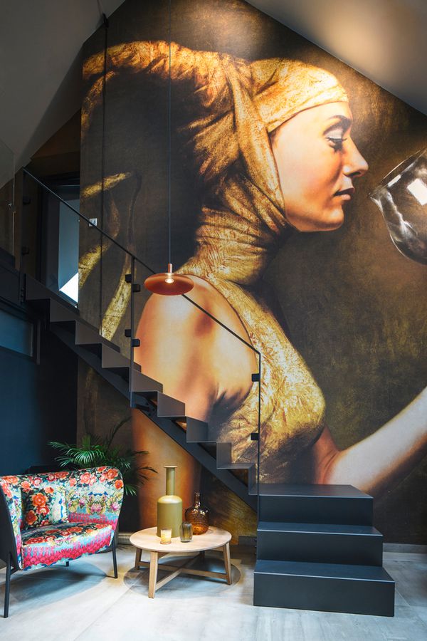 Leuchtenschirm SLV LALU ELYPSE Stahl Ø330×35mm schwarz Bronze unifarbig