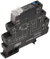 Halbleiterrelais TERMSERIES TOS 24VDC 1S MOS-FET 3…33VDC 5A Schraub