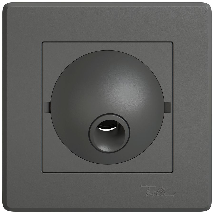 UP-Anschlussdose EDIZIO.liv SNAPFIX® ohne Klemmeneinsatz dgu