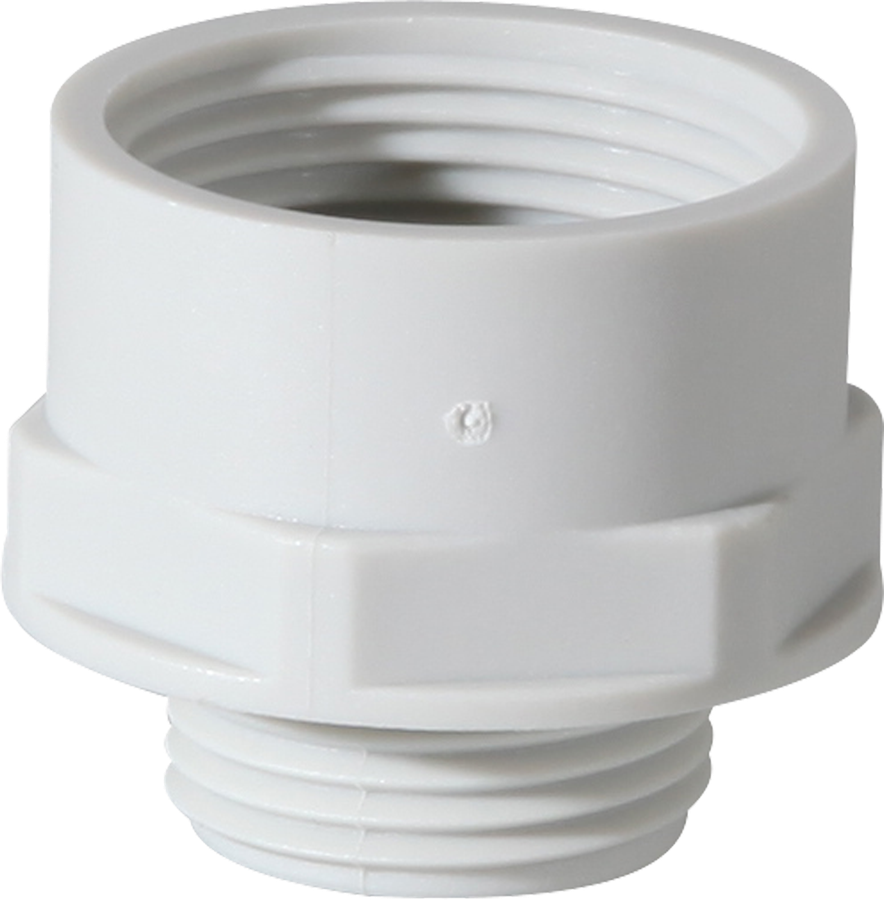 Erweiterung PA/GFK M20/M25 hellgrau