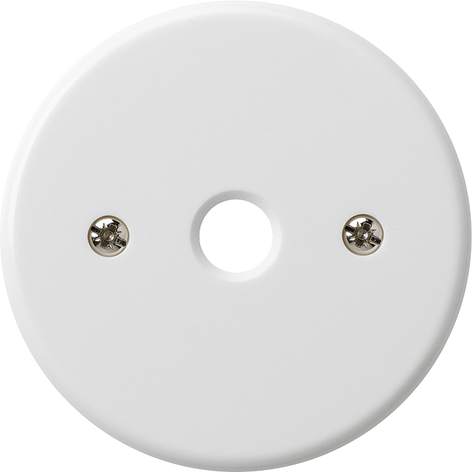 Insert pour boîte de raccordement ENC basico blanc Ø9mm sans bornier