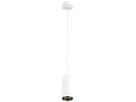 LED-Pendelleuchte SLV NUMINOS M PHASE 20W 1970lm 3000K 36° Ø85×185mm weiss