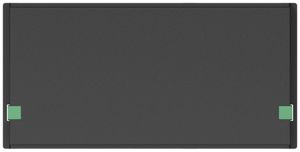 Couronne pour senseur poussoir SIDUS KNX FSet-ZE 2/4, anthracite