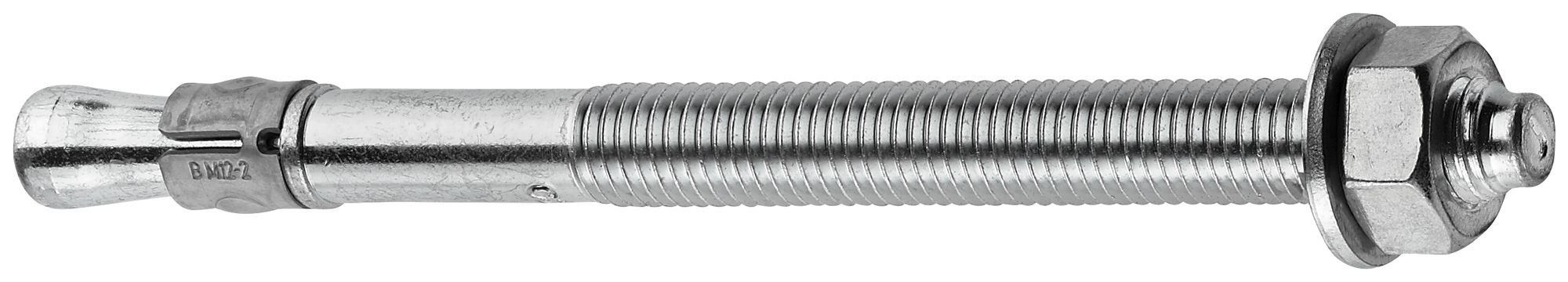 Bullone d'ancoraggio TILCA BOA B M8×60mm, 4mm, zincato