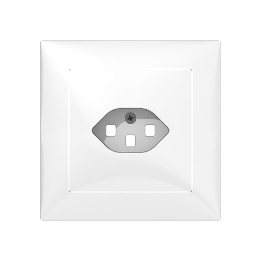 Kit di montaggio INC SIDUS B per T23, bianco lucido