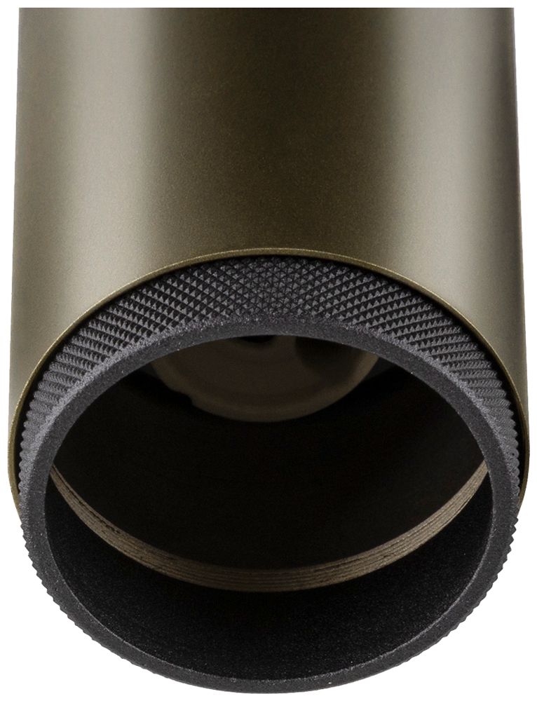 Pendelleuchte SLV GRIP L AD1PH GU10 1×6W DIM Ø57mm Bronze