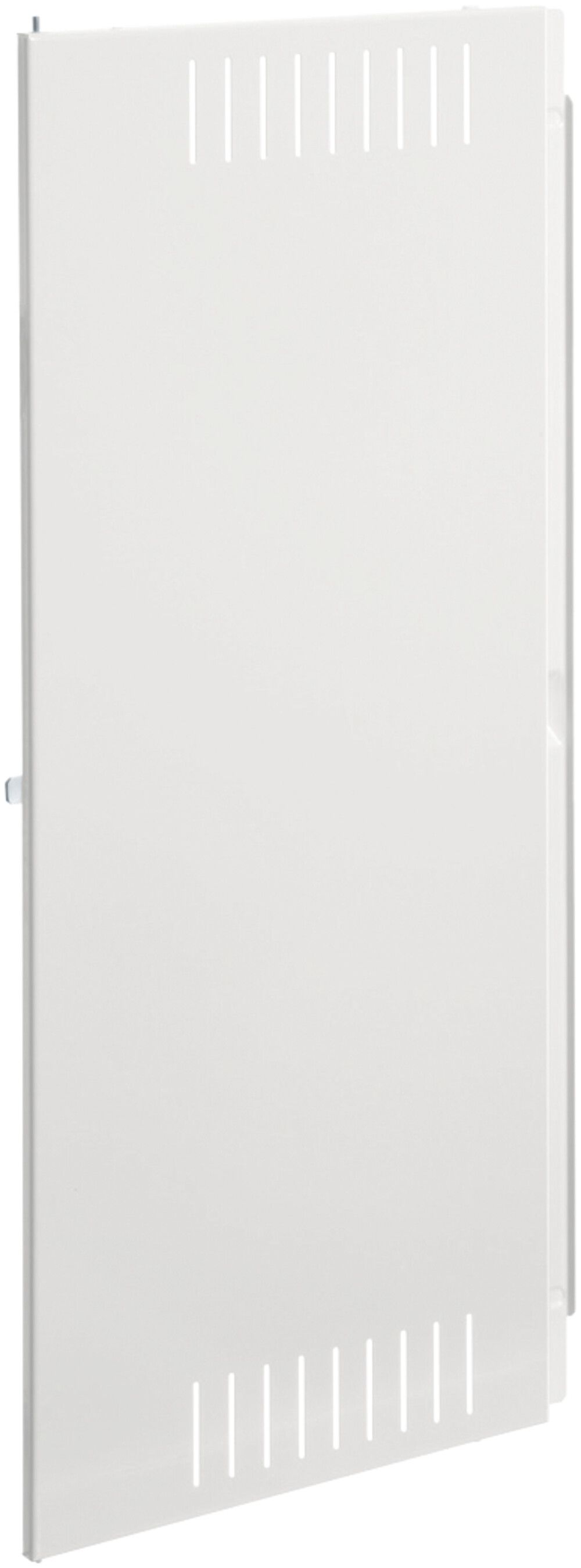 Tür links geschlitzt Hager univers 248×619×12mm IP3X weiss