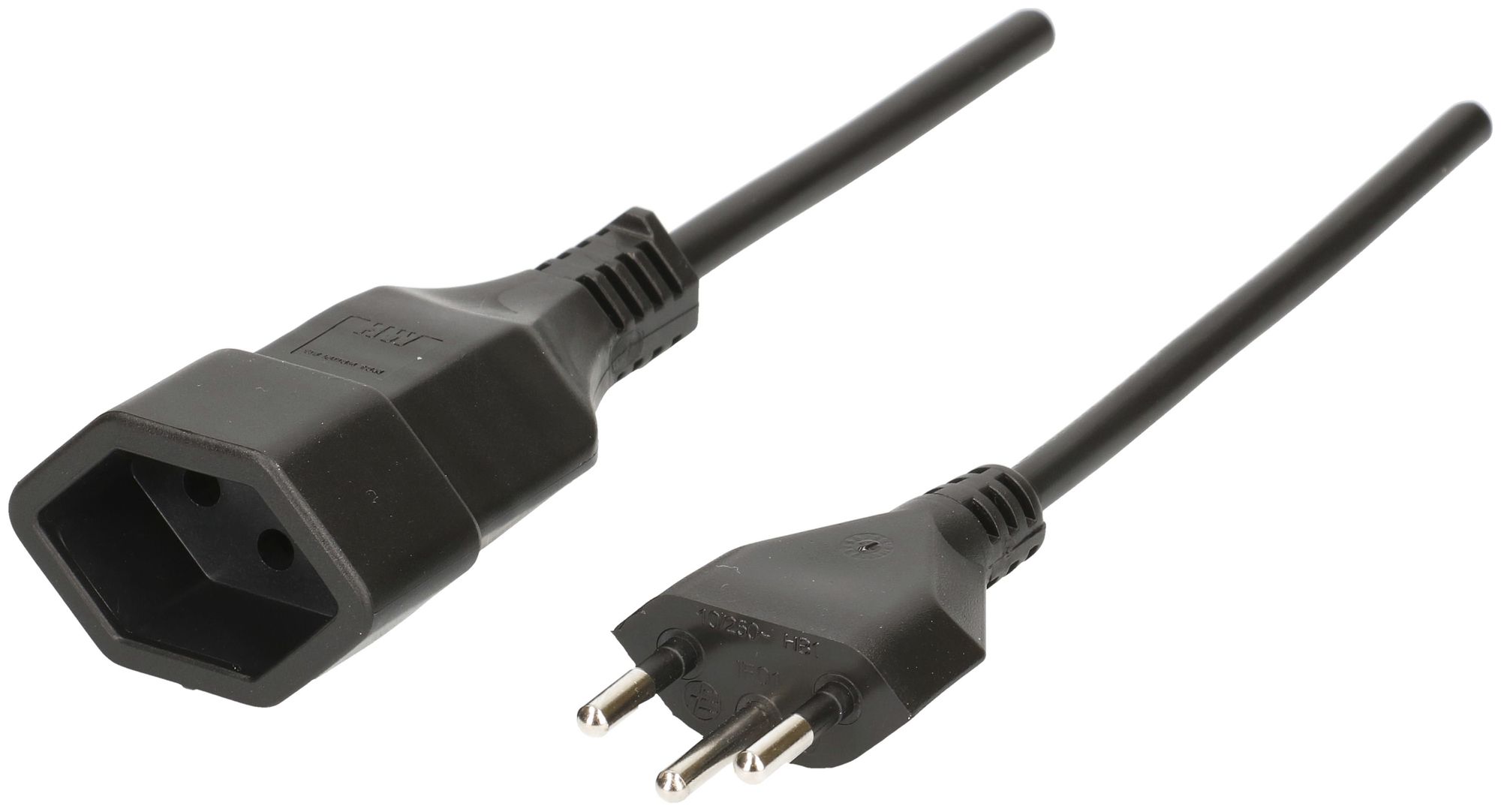 Cavo di prolunga MAX HAURI T12/T13 GDV 3×1.5mm² 0.5m nero