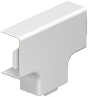 Raccord T+croix Bettermann pour canal d'installation WDK blanc pur 15×30mm