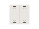 Wippe MDT BE-TAL60W211.A1 1T/4B f.Sensortasten weiss matt "Jalousie"