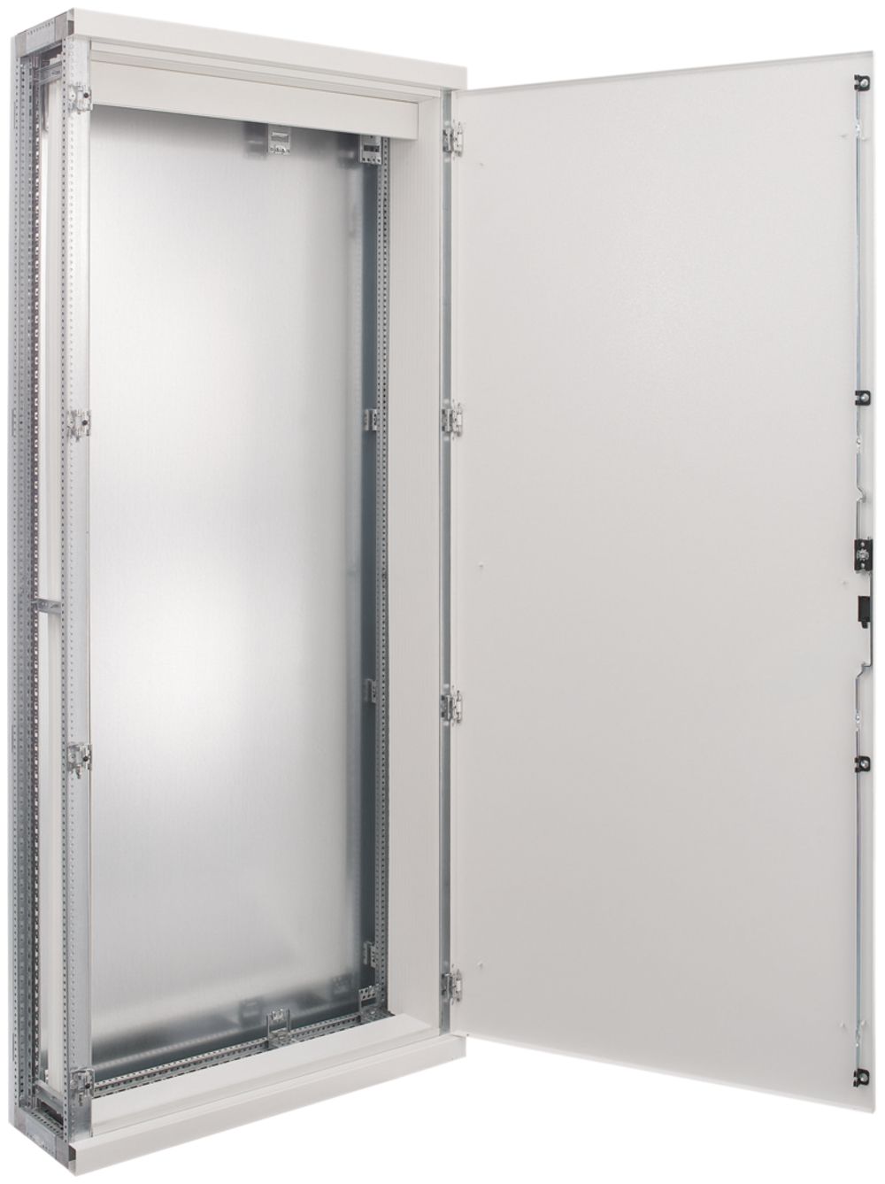 Armoire Hager weber.mes C avec porte en Al 1600×2000×275mm blanc