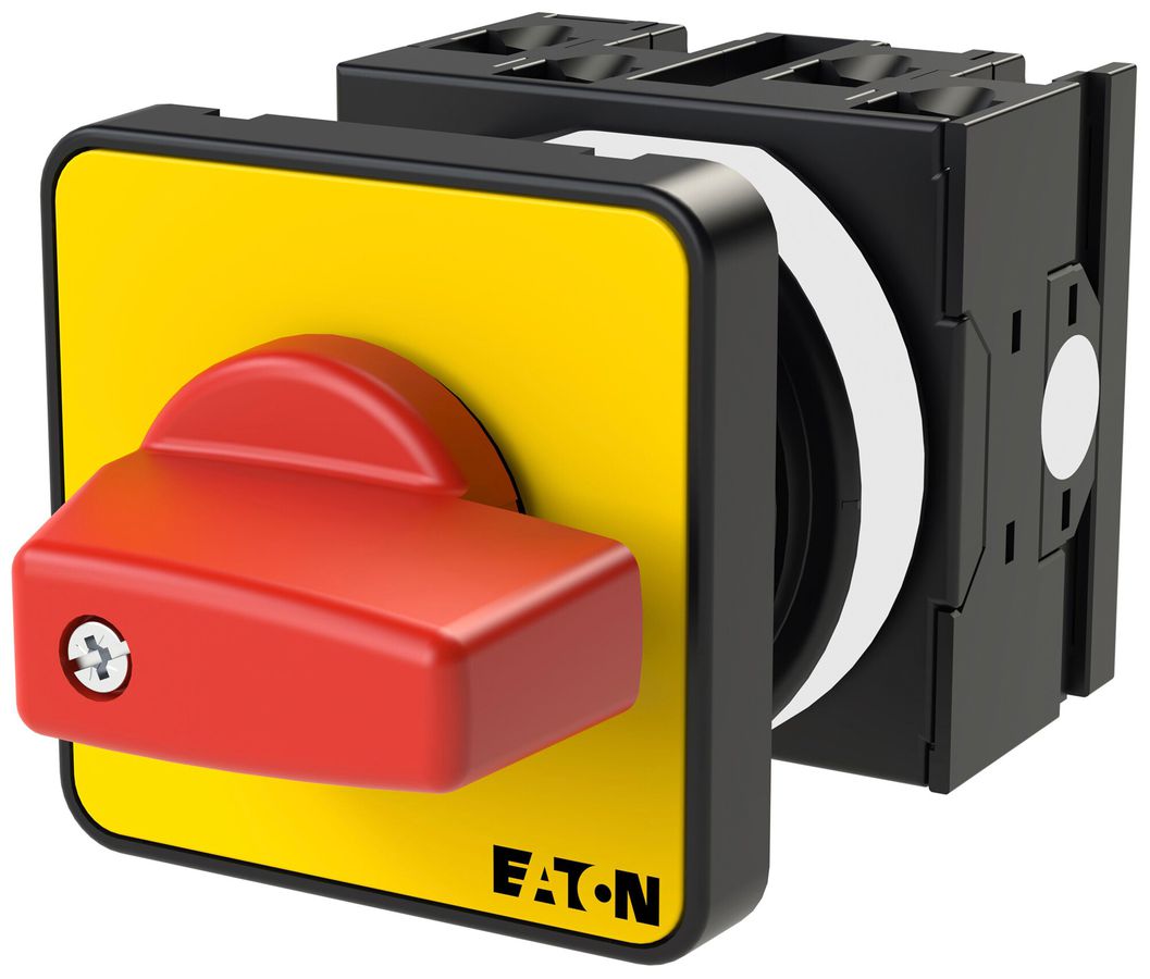 Section.de charge INC Eaton T0-2-8900/E-RT 4P 20A 690V IP65 rouge