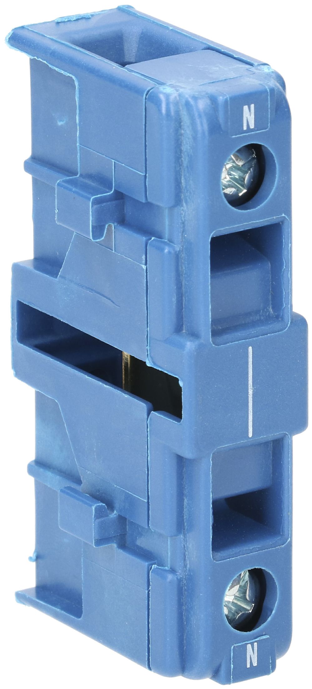 N-Klemme K&N 1-polig 63A 1Eingang 1Ausgang 16mm², für E/VE, zu KG41…KG64