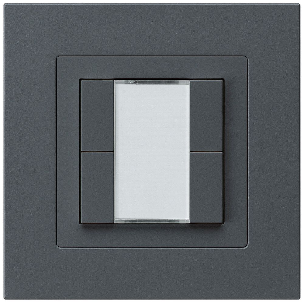 UP-Taster kallysto.pro KNX 4×s/e-link anthrazit