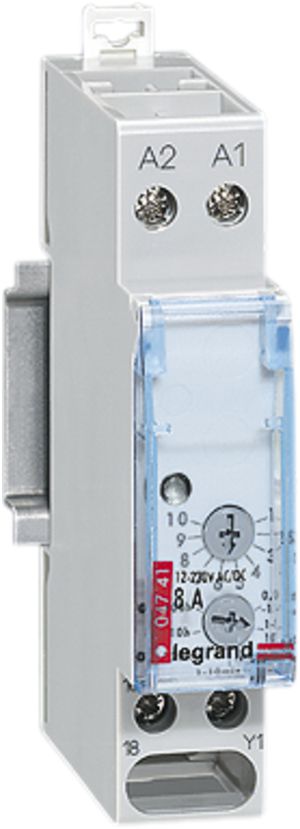 Zeitrelais Legrand X3 1U abfallverzögert