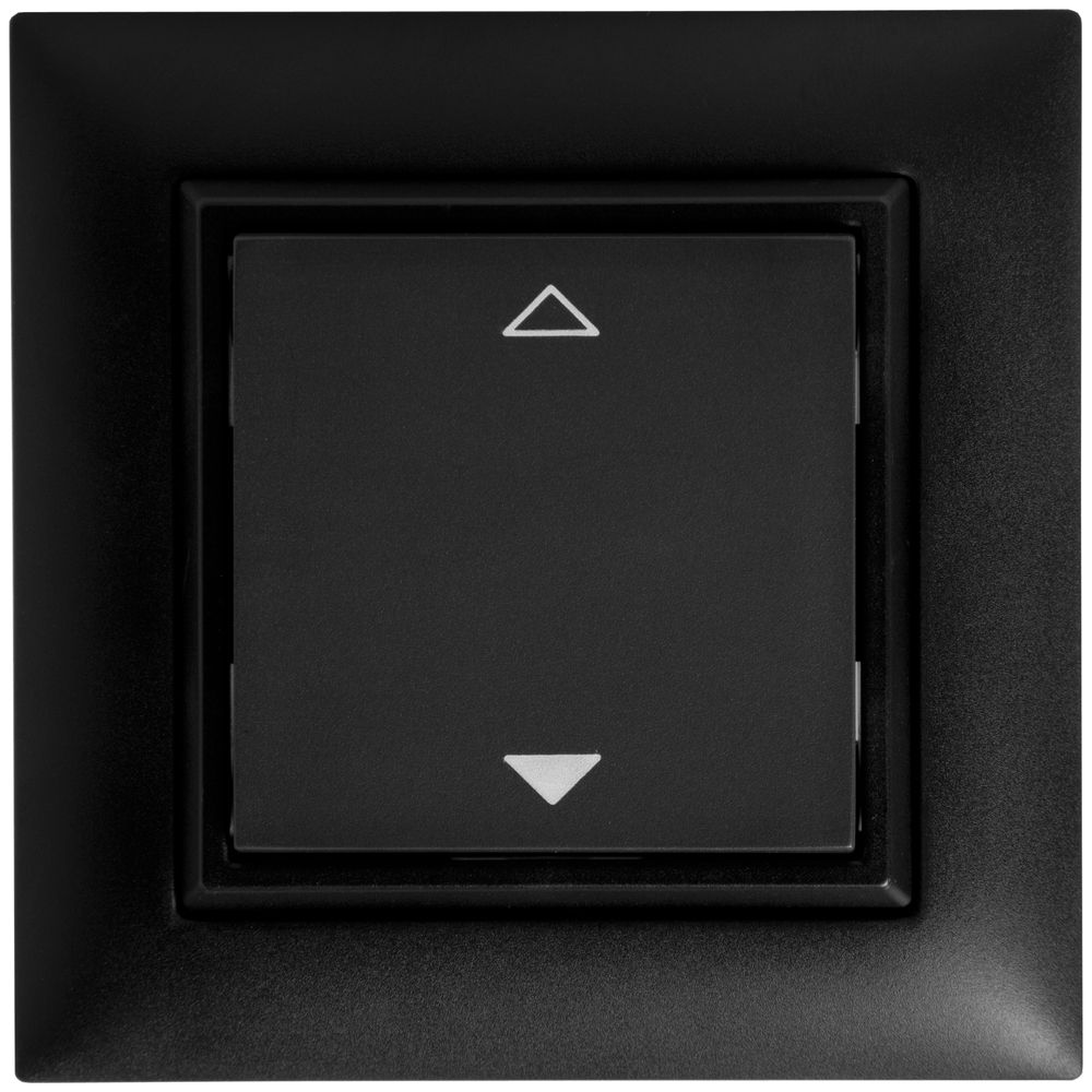 Poussoir RF AP ALADIN EnOcean EDIZIOdue, 1-fois, noir, V/Λ