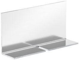 Trennwand AGRO zu Installationskanal 6554 Al